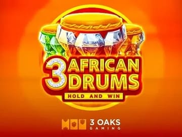 3 African Drums